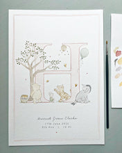 Load image into Gallery viewer, Children’s Letter Illustration