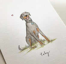 Load image into Gallery viewer, Pet Portrait