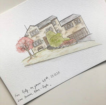 Load image into Gallery viewer, House Portrait