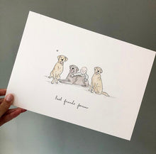 Load image into Gallery viewer, Custom Child & Pet Portrait