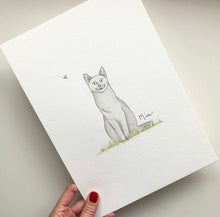 Load image into Gallery viewer, Pet Portrait