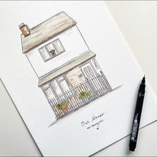 Load image into Gallery viewer, House Portrait