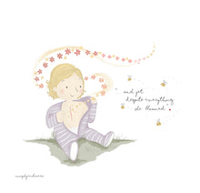 Load image into Gallery viewer, 'Then She Bloomed' CHD Heart Print