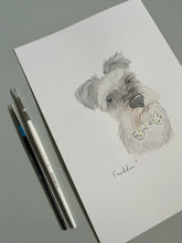 Load image into Gallery viewer, Pet Portrait