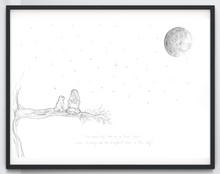 Load image into Gallery viewer, Custom Child & Pet Illustration