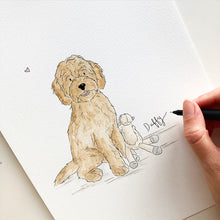 Load image into Gallery viewer, Pet Portrait