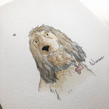 Load image into Gallery viewer, Pet Portrait