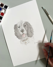 Load image into Gallery viewer, Pet Portrait