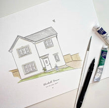 Load image into Gallery viewer, House Portrait
