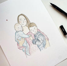 Load image into Gallery viewer, Family Group Portrait