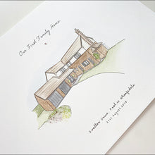 Load image into Gallery viewer, House Portrait