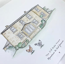 Load image into Gallery viewer, House Portrait