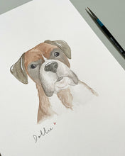 Load image into Gallery viewer, Pet Portrait