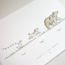 Load image into Gallery viewer, Children’s First Words Illustration
