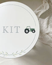 Load image into Gallery viewer, ‘Harvest' Hand Painted Stool