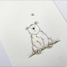 Load image into Gallery viewer, Set of 3 Nursery Woodland Illustrations