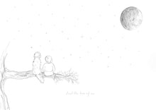 Load image into Gallery viewer, Custom Child & Pet Illustration