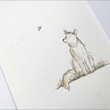 Load image into Gallery viewer, Set of 3 Nursery Woodland Illustrations