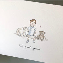 Load image into Gallery viewer, Custom Child & Pet Portrait