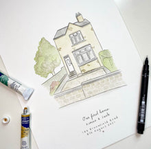 Load image into Gallery viewer, House Portrait