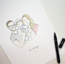 Load image into Gallery viewer, Family Group Portrait