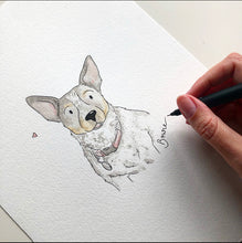 Load image into Gallery viewer, Pet Portrait