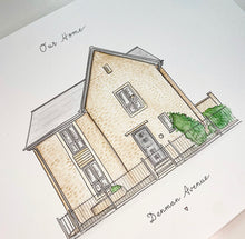 Load image into Gallery viewer, House Portrait