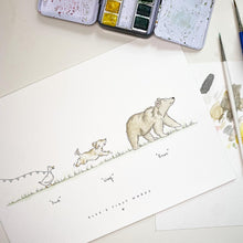Load image into Gallery viewer, Children’s First Words Illustration