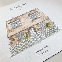 Load image into Gallery viewer, House Portrait