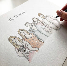 Load image into Gallery viewer, Family Group Portrait