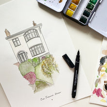 Load image into Gallery viewer, House Portrait