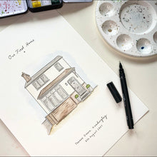 Load image into Gallery viewer, House Portrait