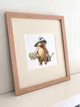 Load image into Gallery viewer, Framed Paddington Bear Illustration
