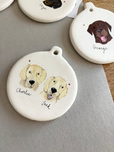 Load image into Gallery viewer, Hand Illustrated Pet Baubles
