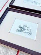 Load image into Gallery viewer, Framed Vintage Winnie the Pooh Prints
