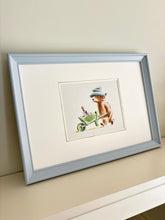 Load image into Gallery viewer, Framed Vintage Paddington Bear Illustration
