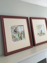 Load image into Gallery viewer, Framed Vintage Paddington Bear Illustrations

