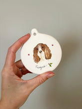Load image into Gallery viewer, Hand Illustrated Pet Baubles
