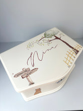 Load image into Gallery viewer, Hand-painted Personalised Keepsake Jewellery Box
