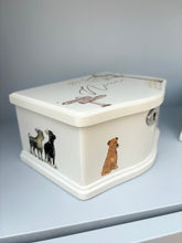 Load image into Gallery viewer, Hand-painted Personalised Keepsake Jewellery Box
