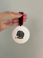 Load image into Gallery viewer, Hand Illustrated Pet Baubles
