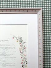 Load image into Gallery viewer, Illustrated Frame
