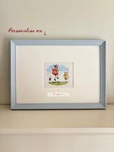 Load image into Gallery viewer, Framed Vintage Winnie the Pooh Print
