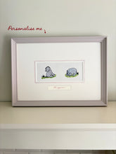 Load image into Gallery viewer, Framed Vintage Winnie the Pooh Print
