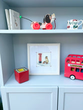 Load image into Gallery viewer, Framed Vintage Paddington Bear Illustration
