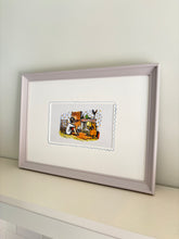 Load image into Gallery viewer, Framed Vintage Winnie the Pooh Print
