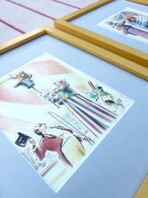 Load image into Gallery viewer, Framed Vintage Paddington Bear Illustrations
