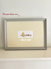 Load image into Gallery viewer, Framed Vintage Winnie the Pooh Print

