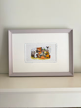 Load image into Gallery viewer, Framed Vintage Winnie the Pooh Print
