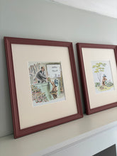 Load image into Gallery viewer, Framed Vintage Paddington Bear Illustrations
